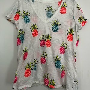 Merona Pineapple Top